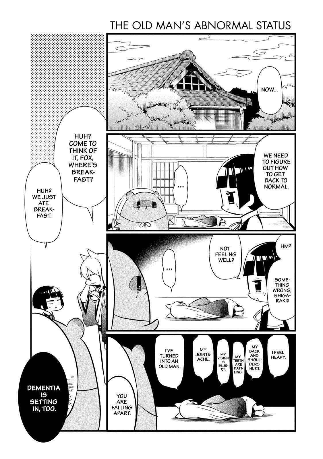 Gugure! Kokkuri-san Chapter 63 page 8 - 