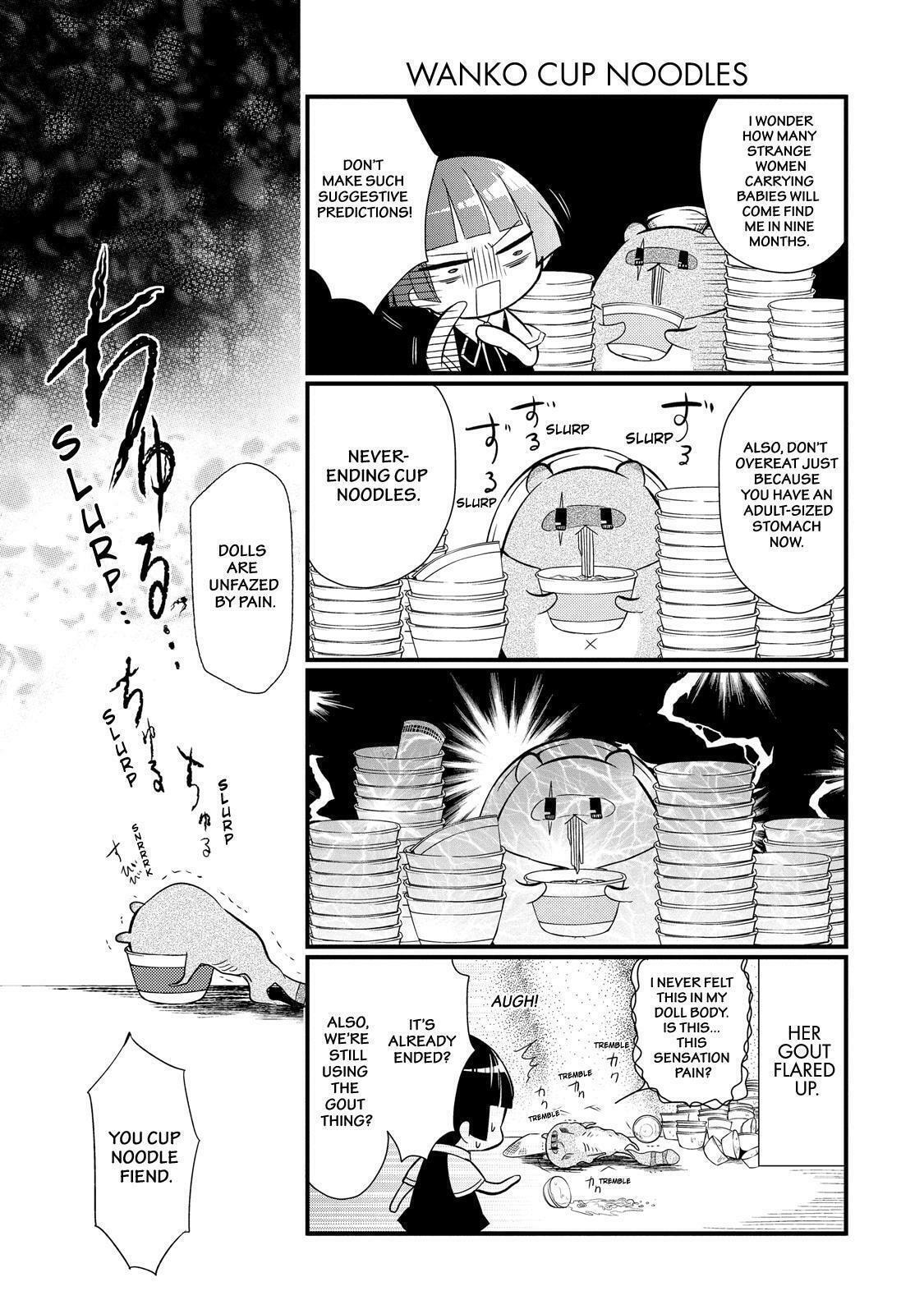 Gugure! Kokkuri-san Chapter 63 page 10 - 