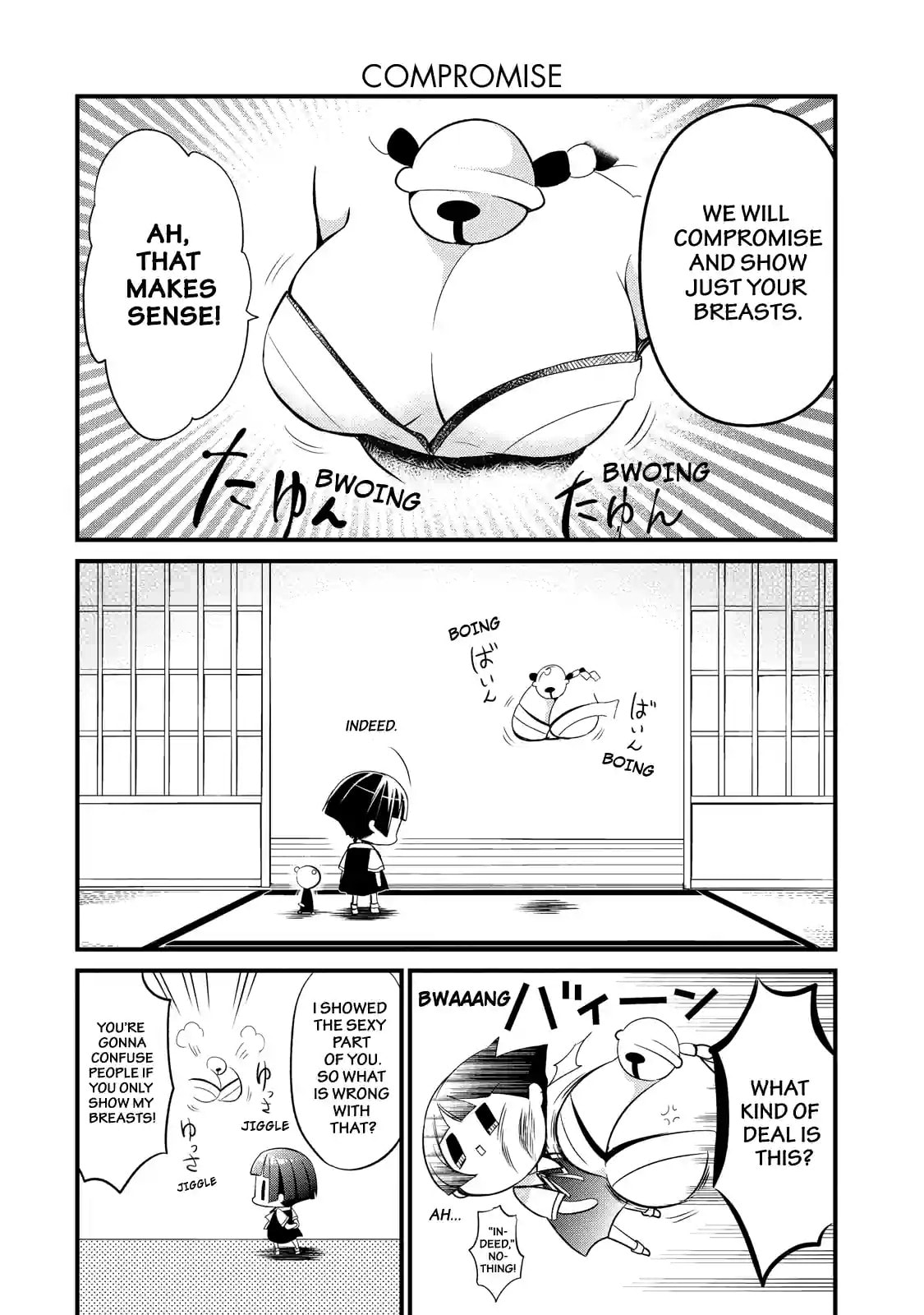 Gugure! Kokkuri-san Chapter 64.2 page 3 - 