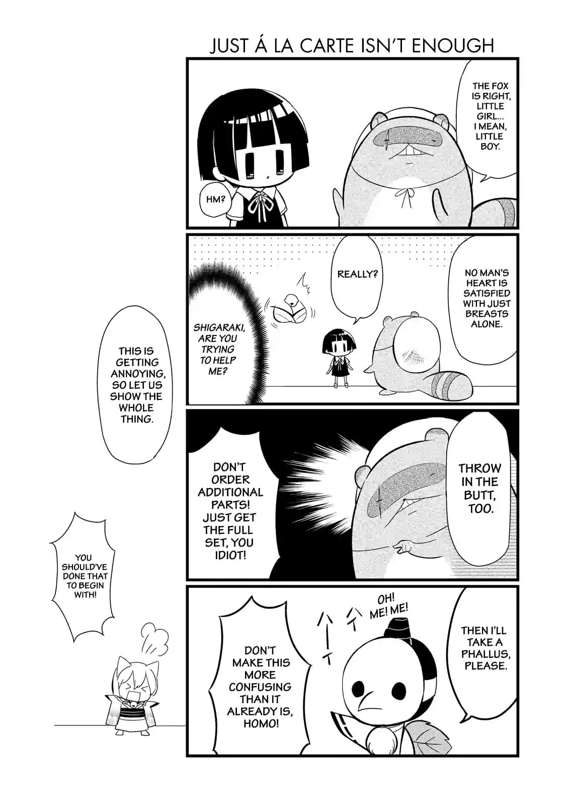 Gugure! Kokkuri-san Chapter 64.2 page 4 - 