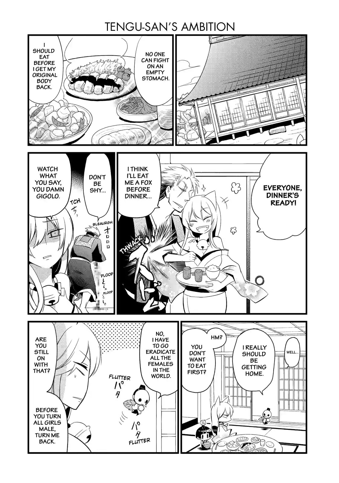 Gugure! Kokkuri-san Chapter 64.2 page 5 - 