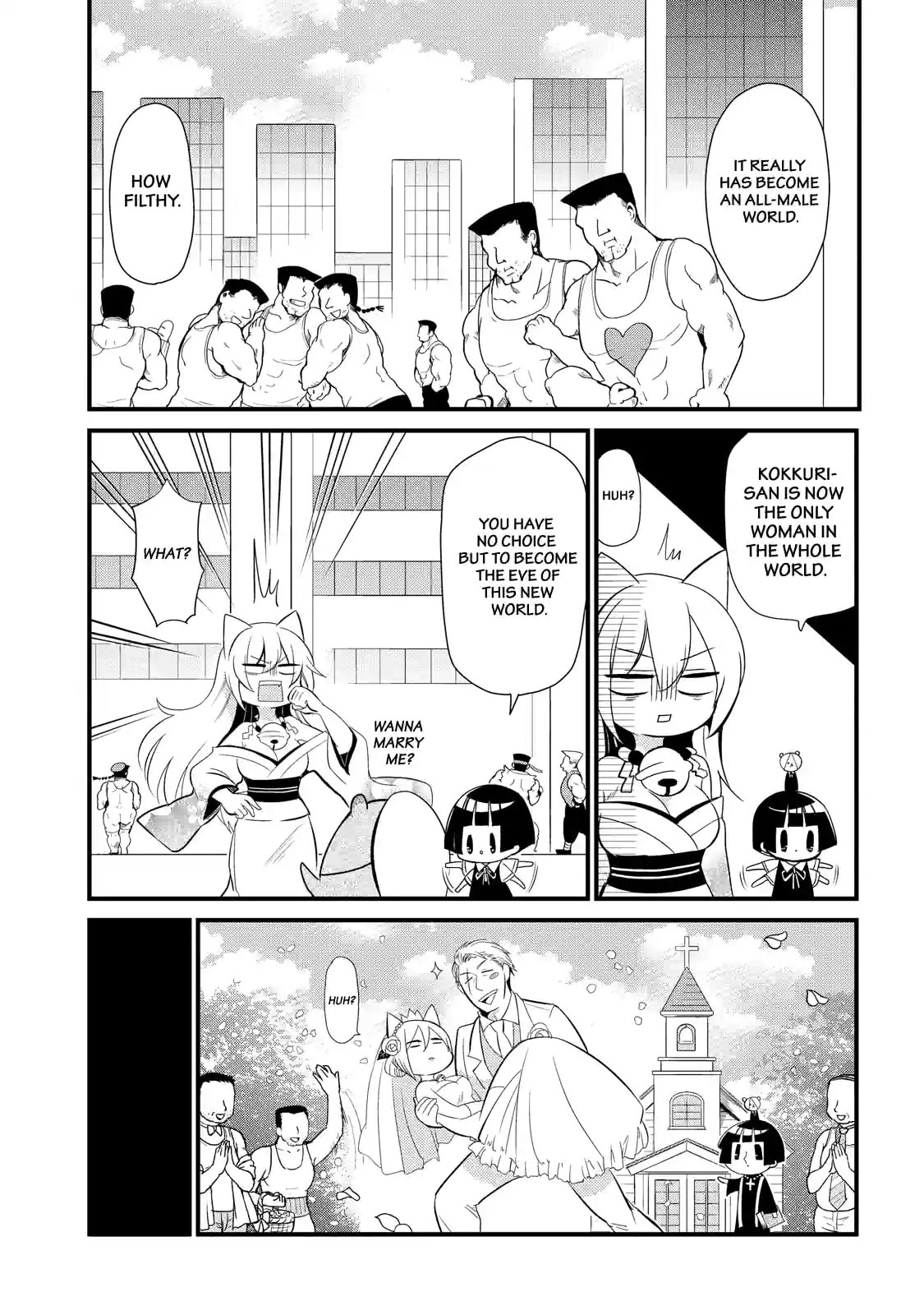 Gugure! Kokkuri-san Chapter 64.2 page 8 - 