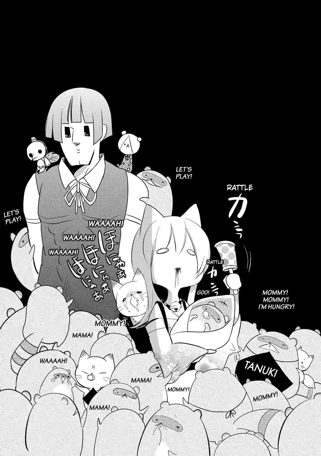 Gugure! Kokkuri-san Chapter 64.2 page 9 - 