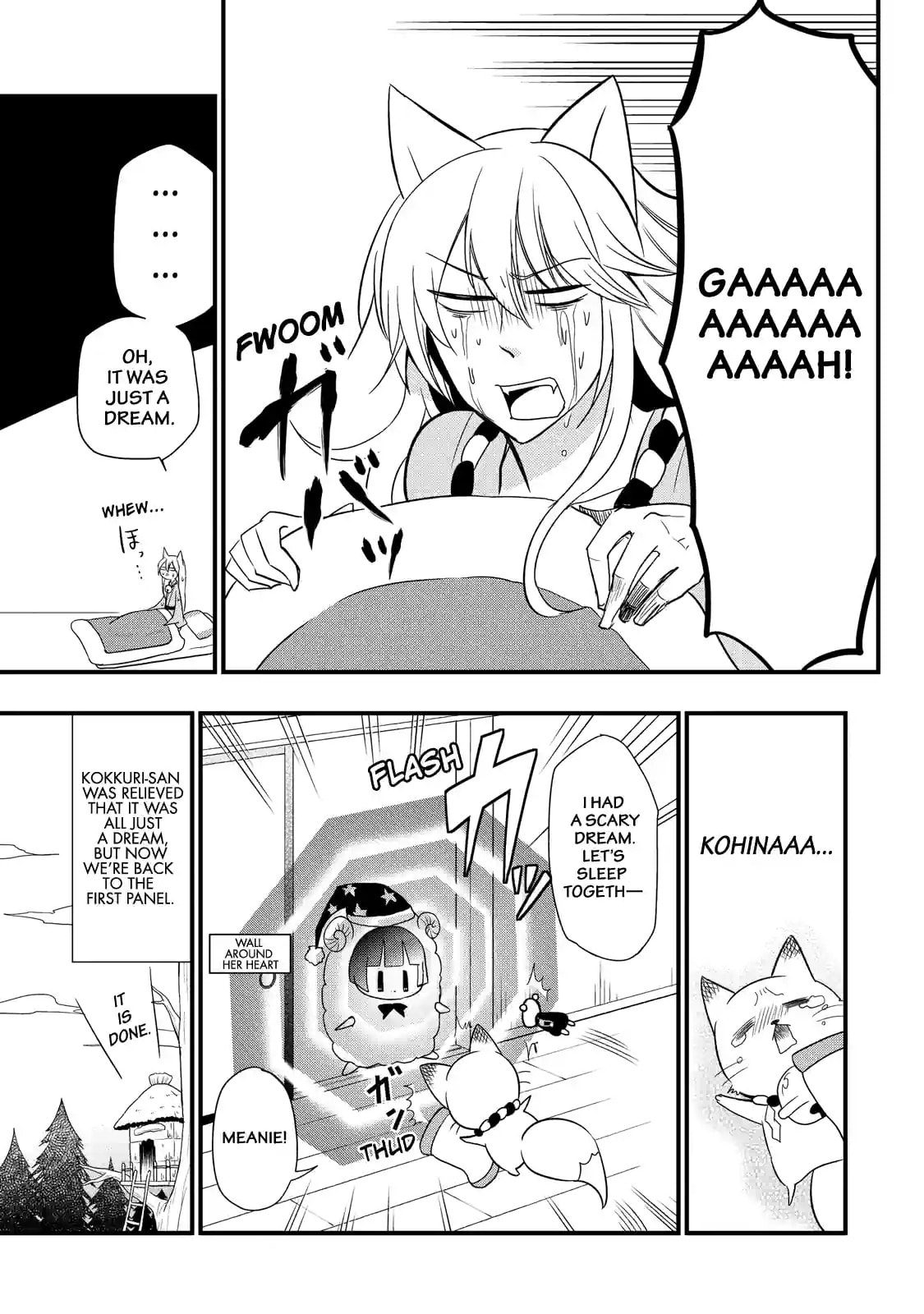 Gugure! Kokkuri-san Chapter 64.2 page 10 - 