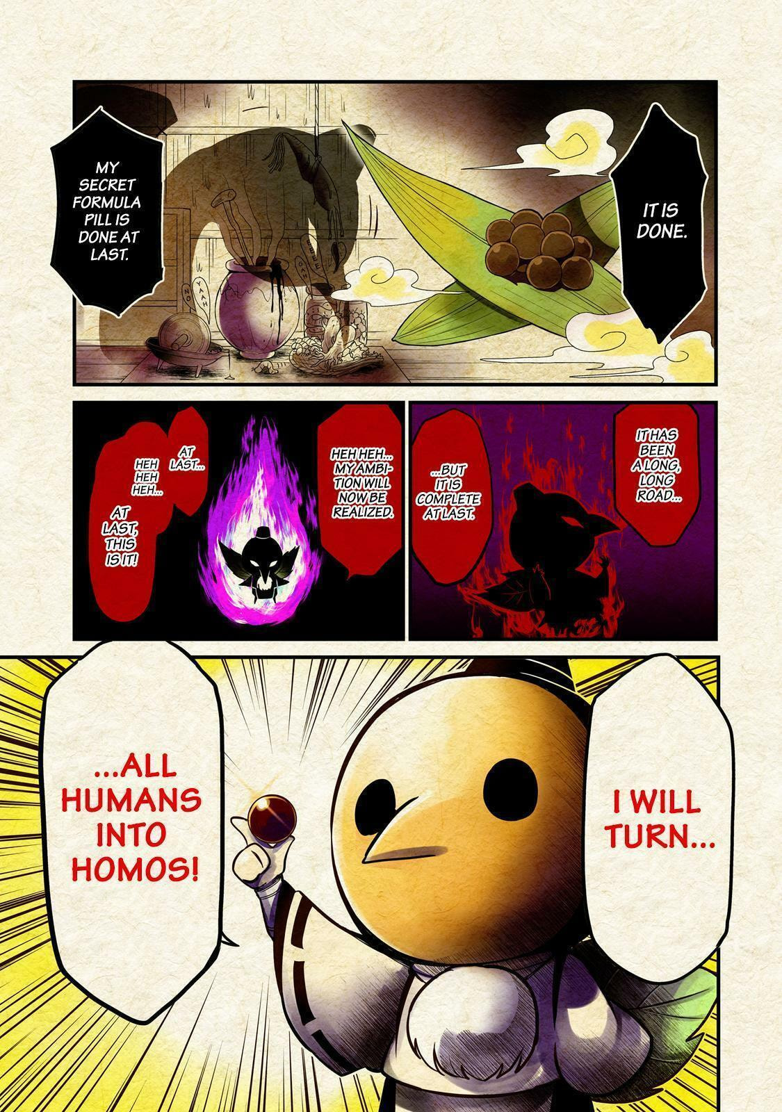 Gugure! Kokkuri-san Chapter 64 page 2 - 