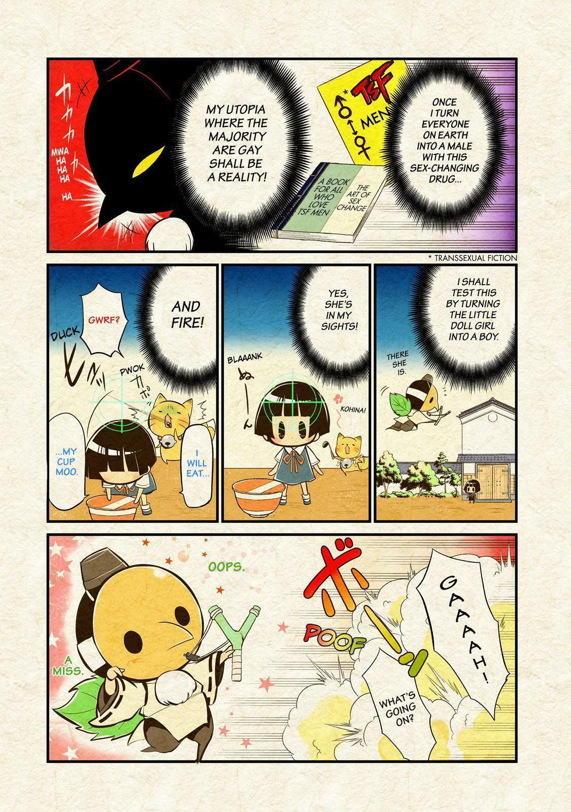 Gugure! Kokkuri-san Chapter 64 page 5 - 