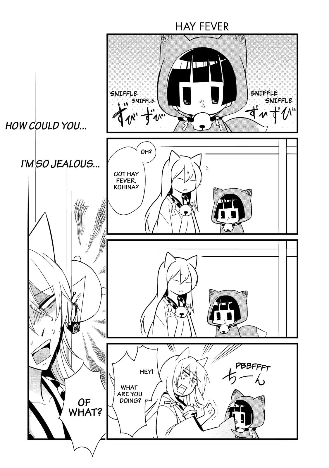 Gugure! Kokkuri-san Chapter 65 page 3 - 