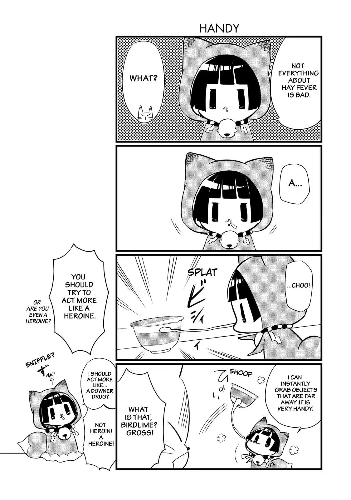 Gugure! Kokkuri-san Chapter 65 page 6 - 