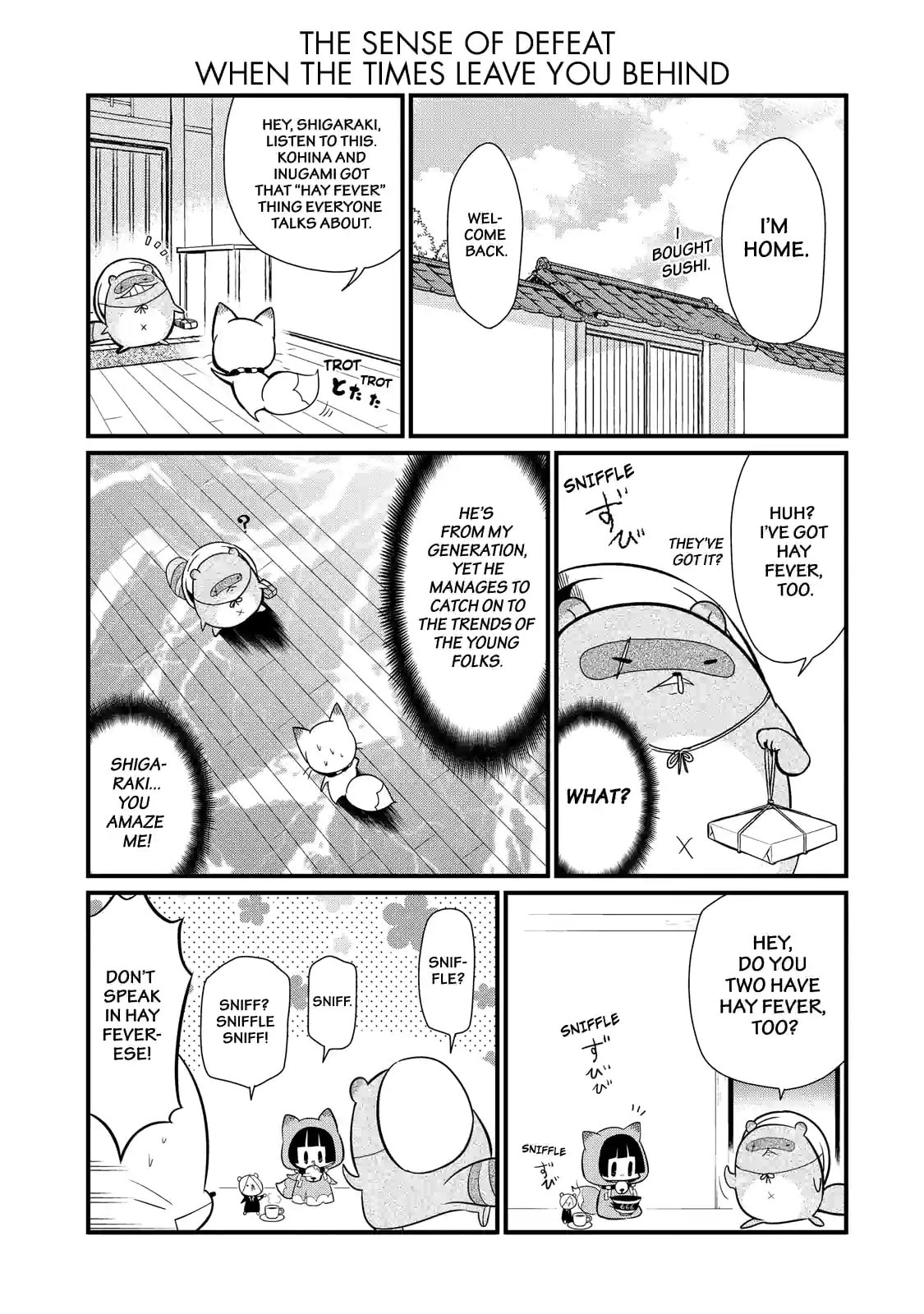 Gugure! Kokkuri-san Chapter 65 page 8 - 