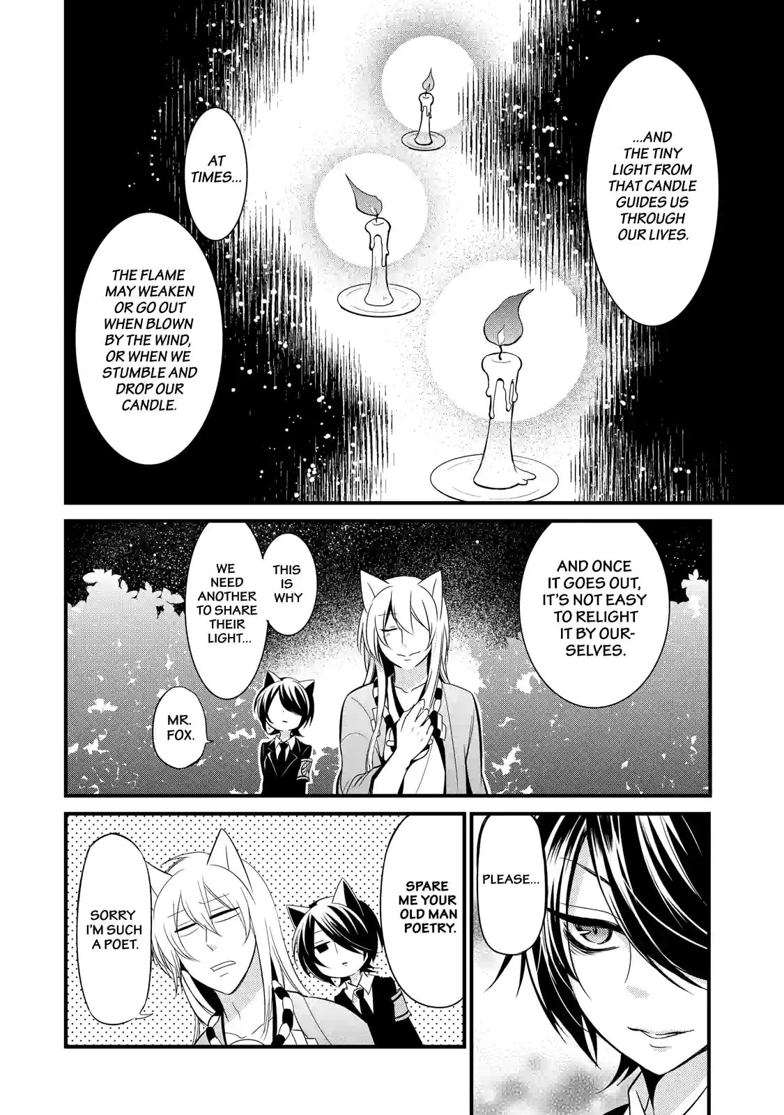Gugure! Kokkuri-san Chapter 66.2 page 3 - 