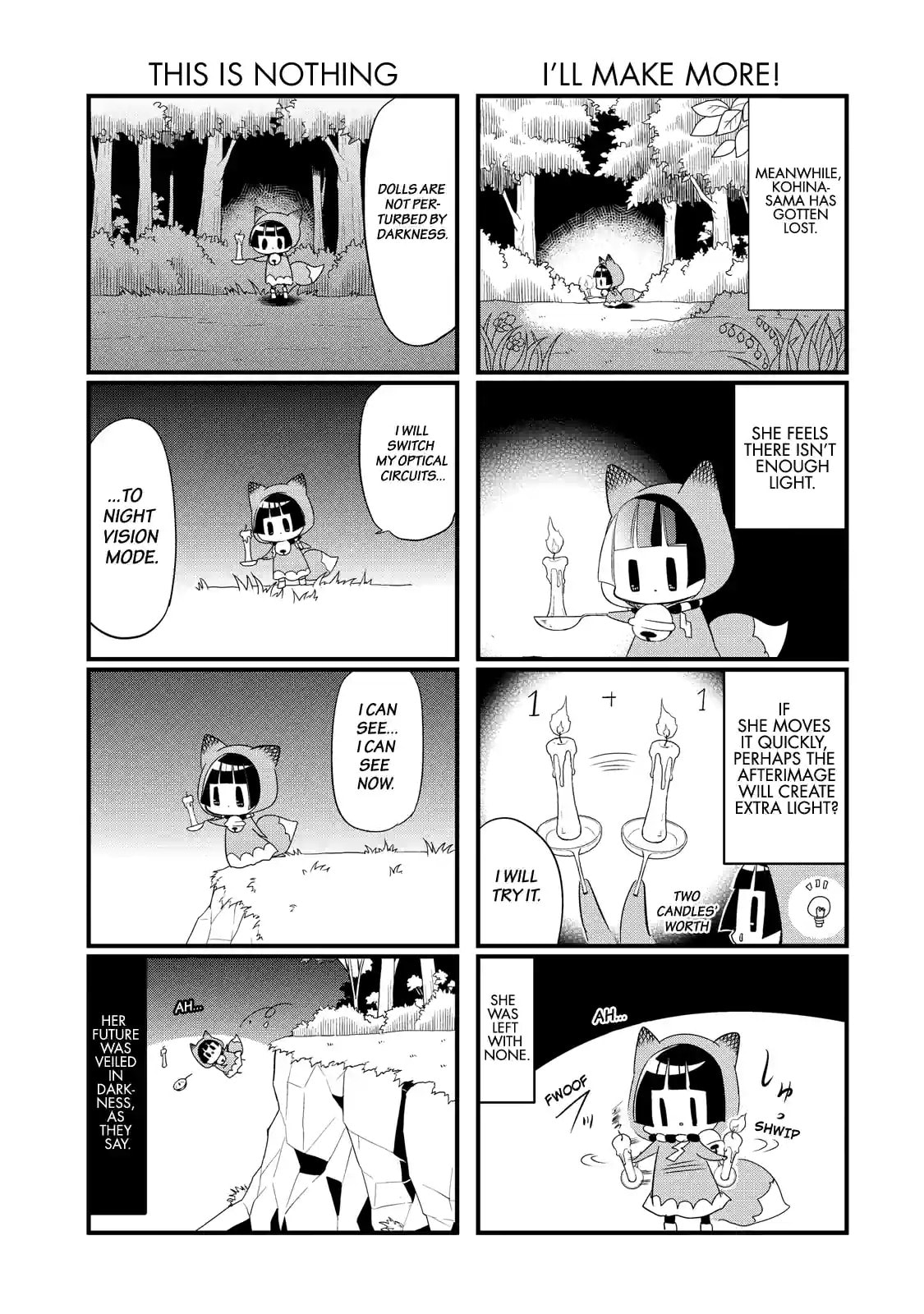 Gugure! Kokkuri-san Chapter 66.2 page 4 - 