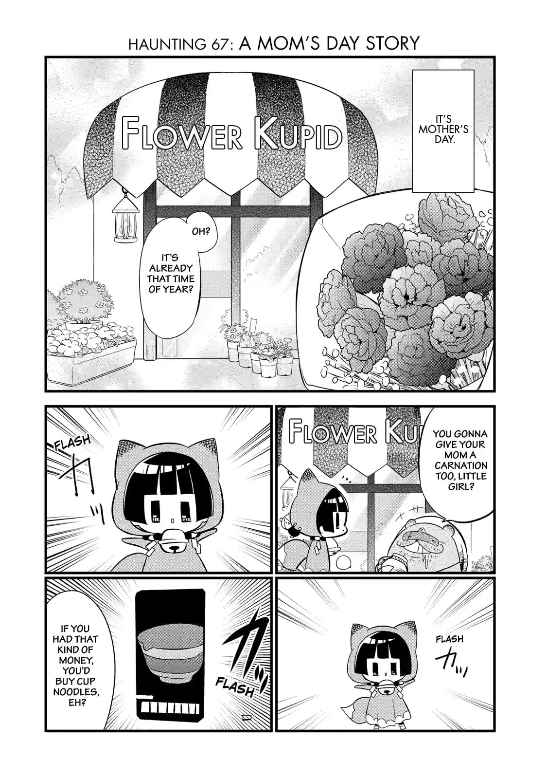 Gugure! Kokkuri-san Chapter 67 page 1 - 