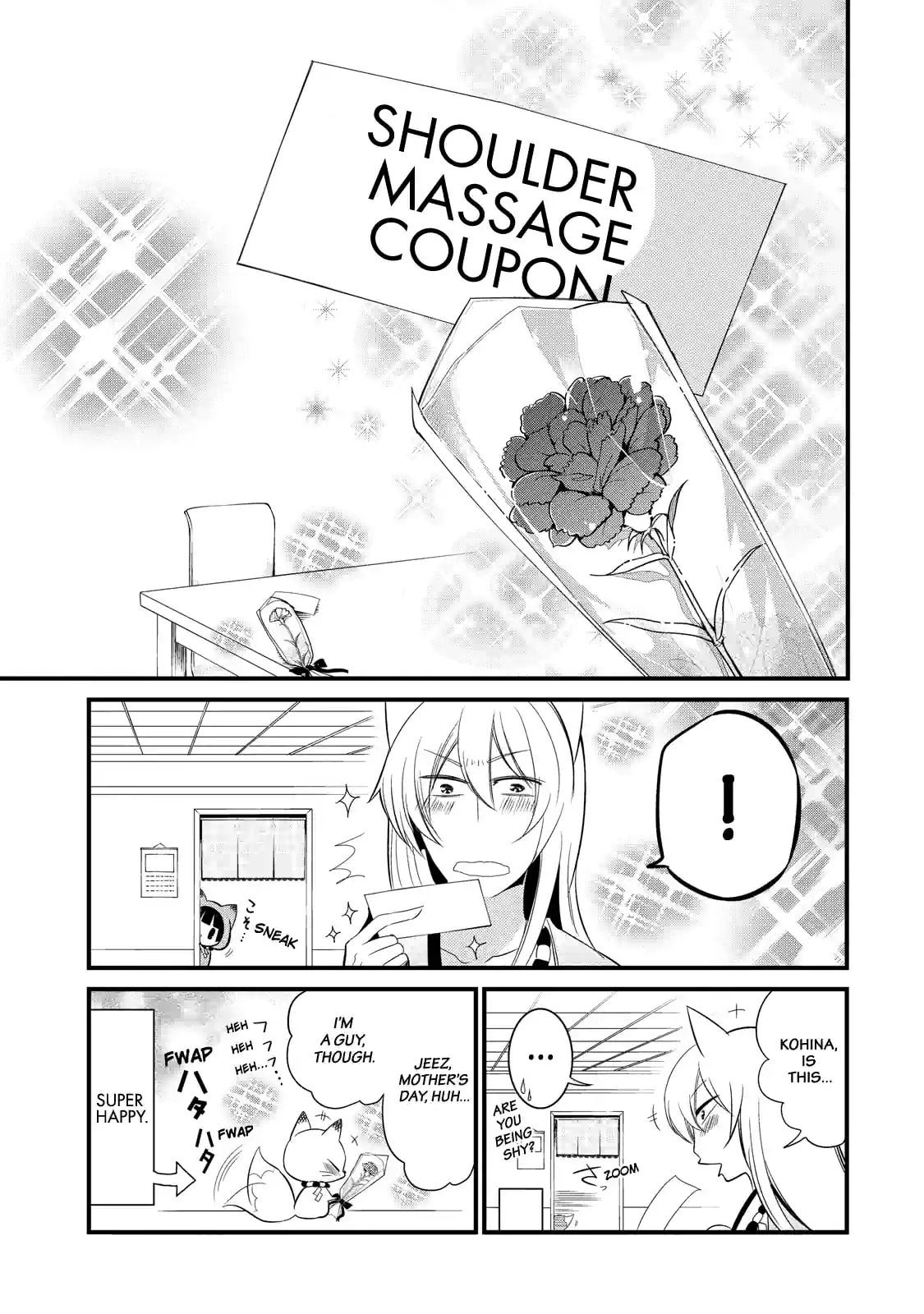 Gugure! Kokkuri-san Chapter 67 page 6 - 