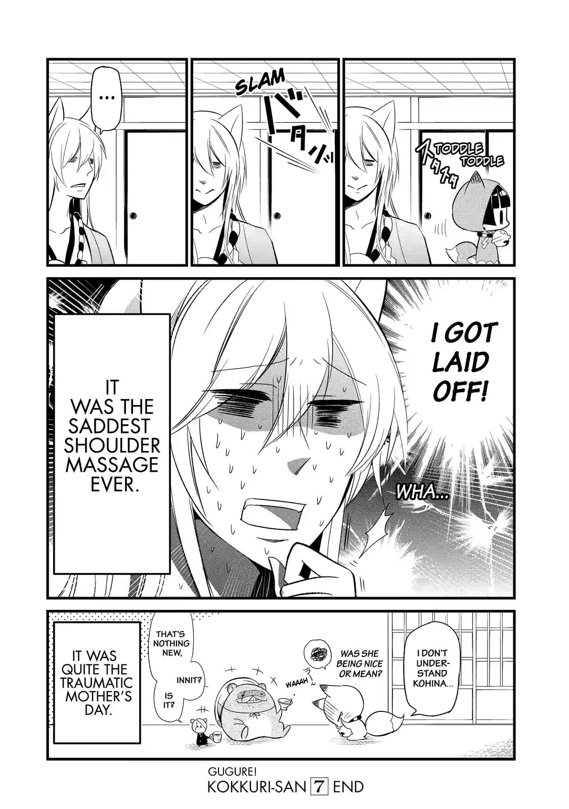 Gugure! Kokkuri-san Chapter 67 page 9 - 