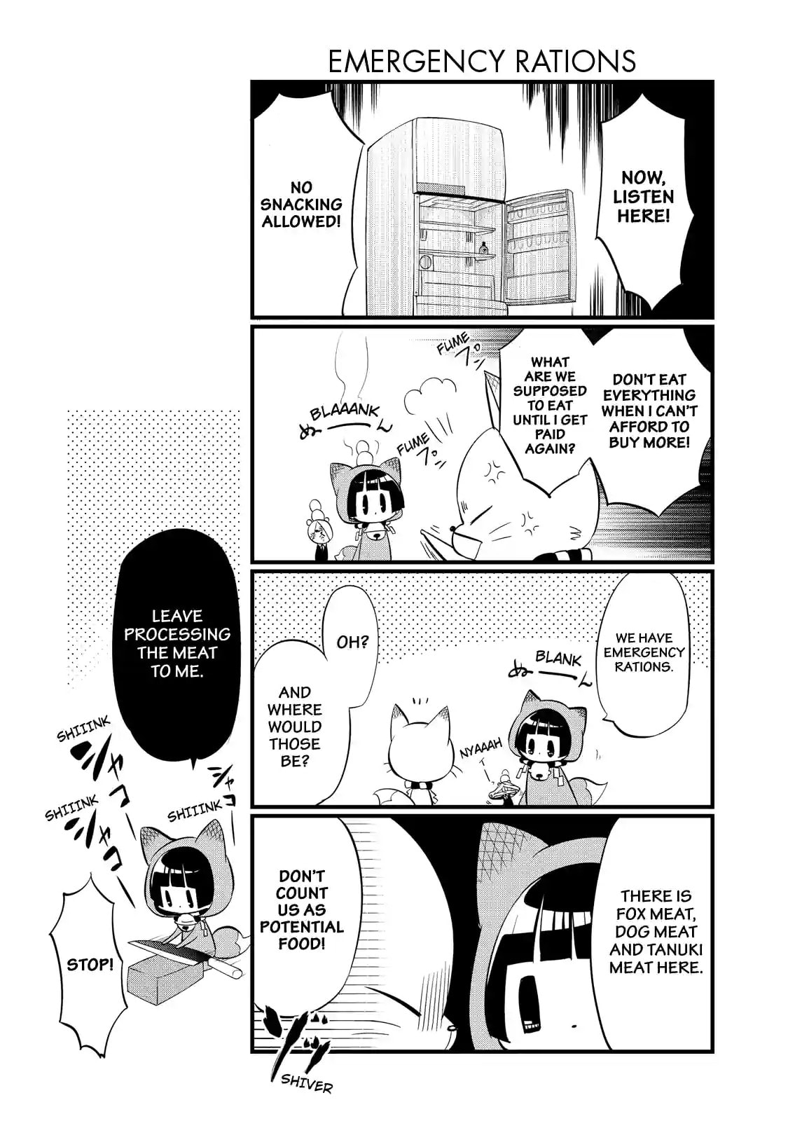 Gugure! Kokkuri-san Chapter 69 page 5 - 