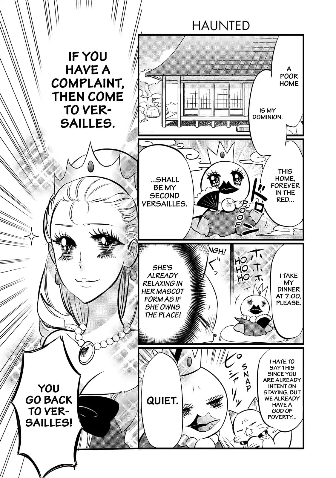 Gugure! Kokkuri-san Chapter 69 page 9 - 