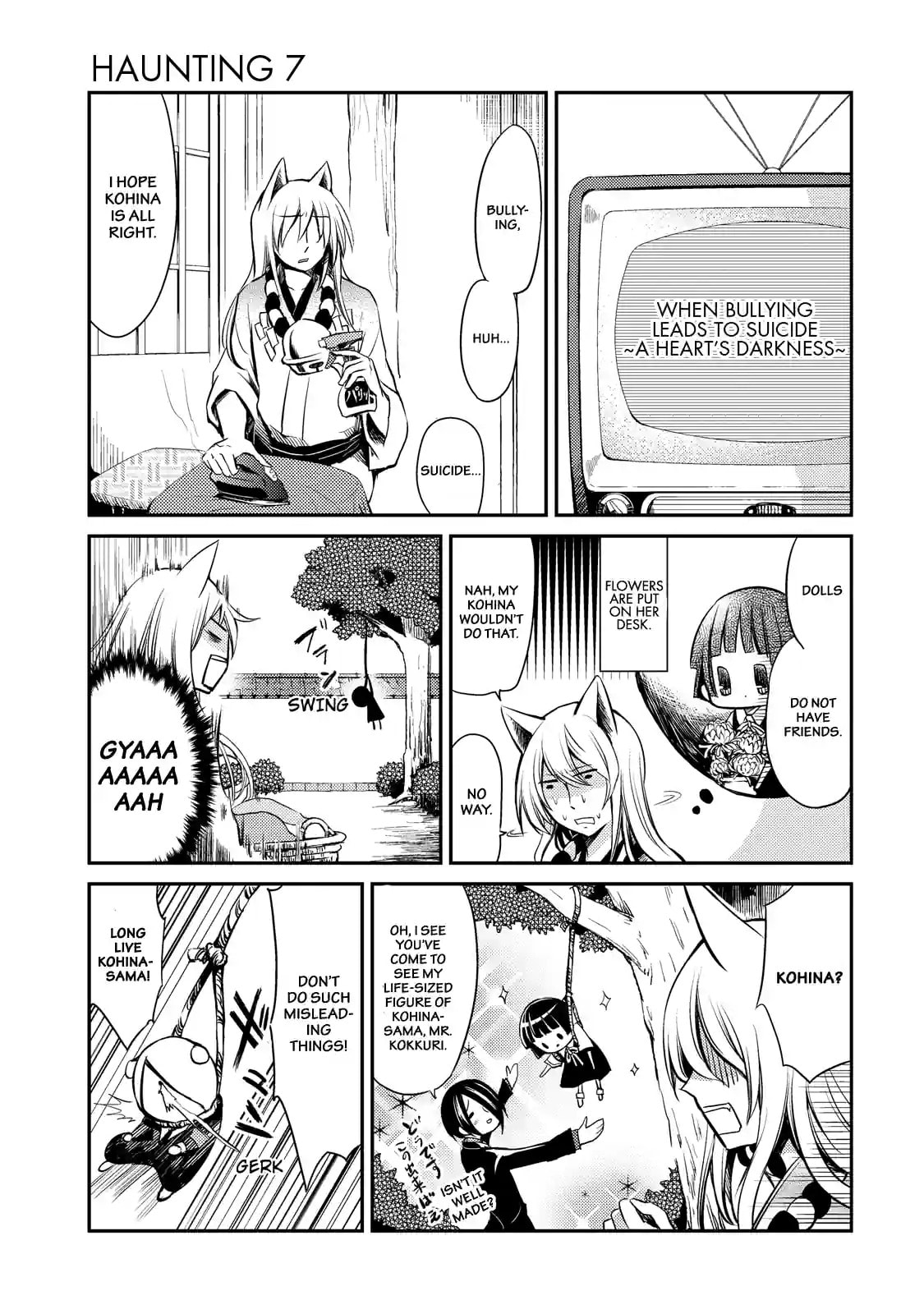 Gugure! Kokkuri-san Chapter 7 page 1 - 