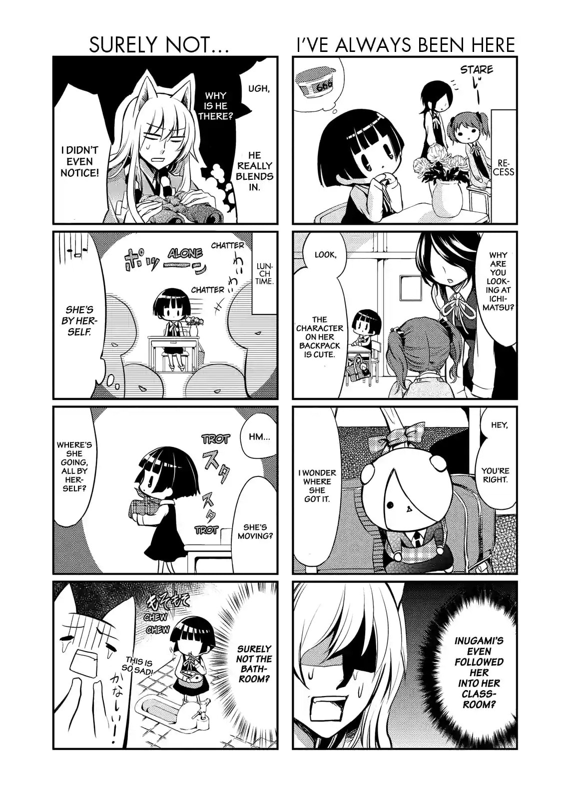 Gugure! Kokkuri-san Chapter 7 page 5 - 
