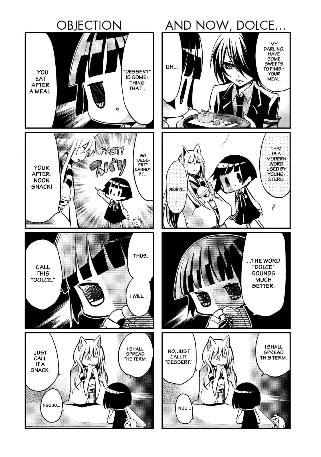 Gugure! Kokkuri-san Chapter 7 page 10 - 