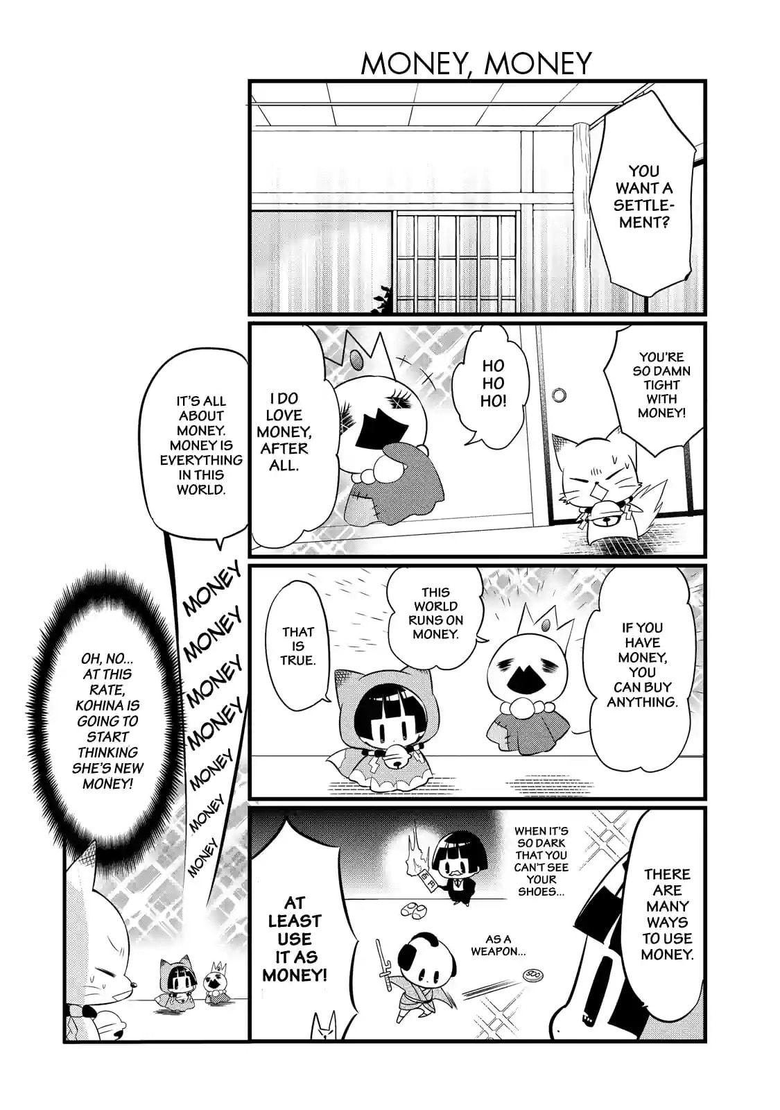 Gugure! Kokkuri-san Chapter 70 page 8 - 