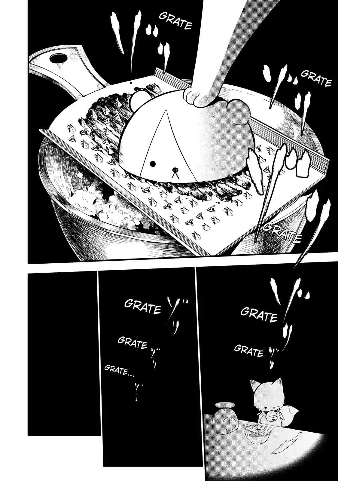 Gugure! Kokkuri-san Chapter 71 page 8 - 