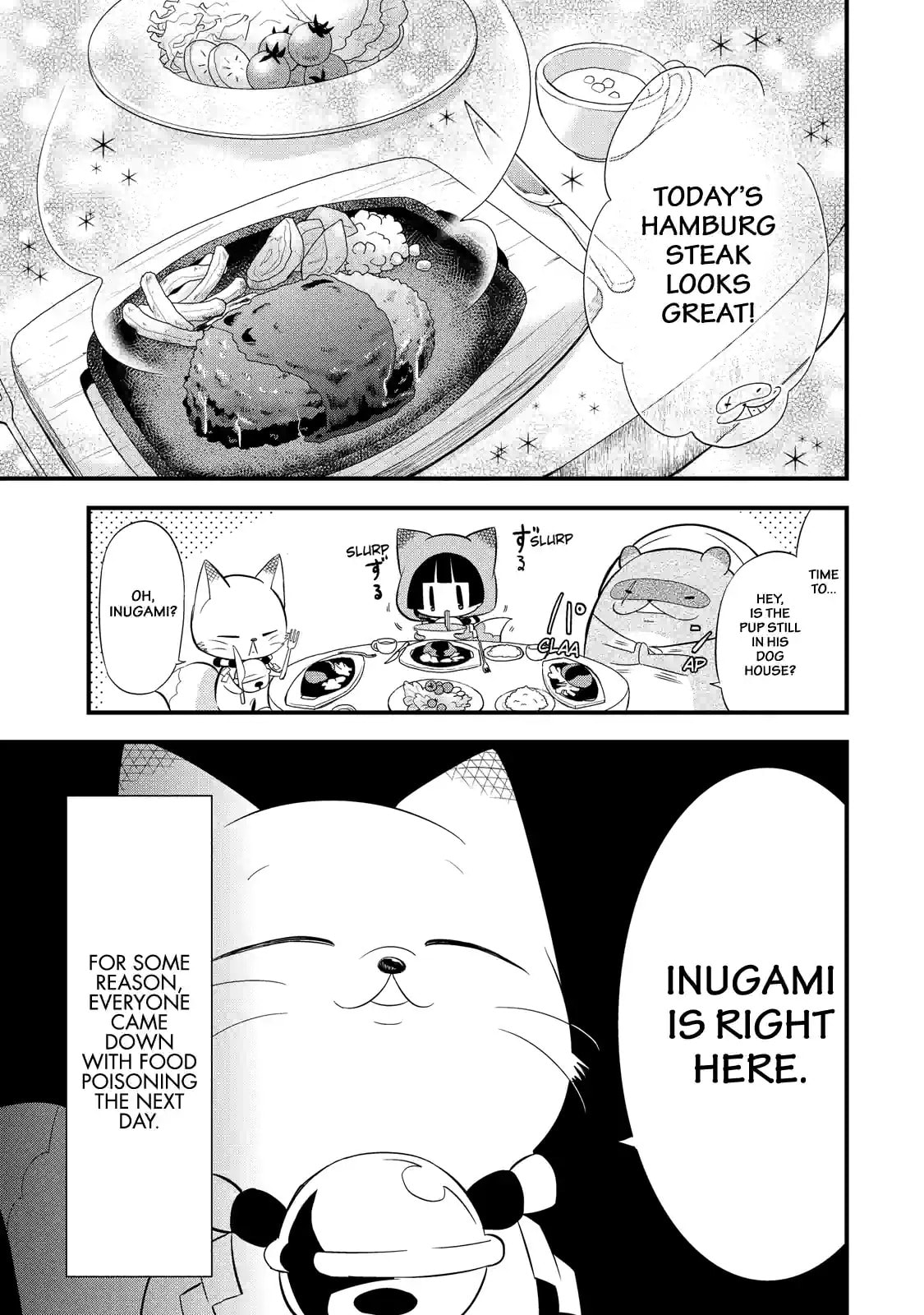 Gugure! Kokkuri-san Chapter 71 page 9 - 