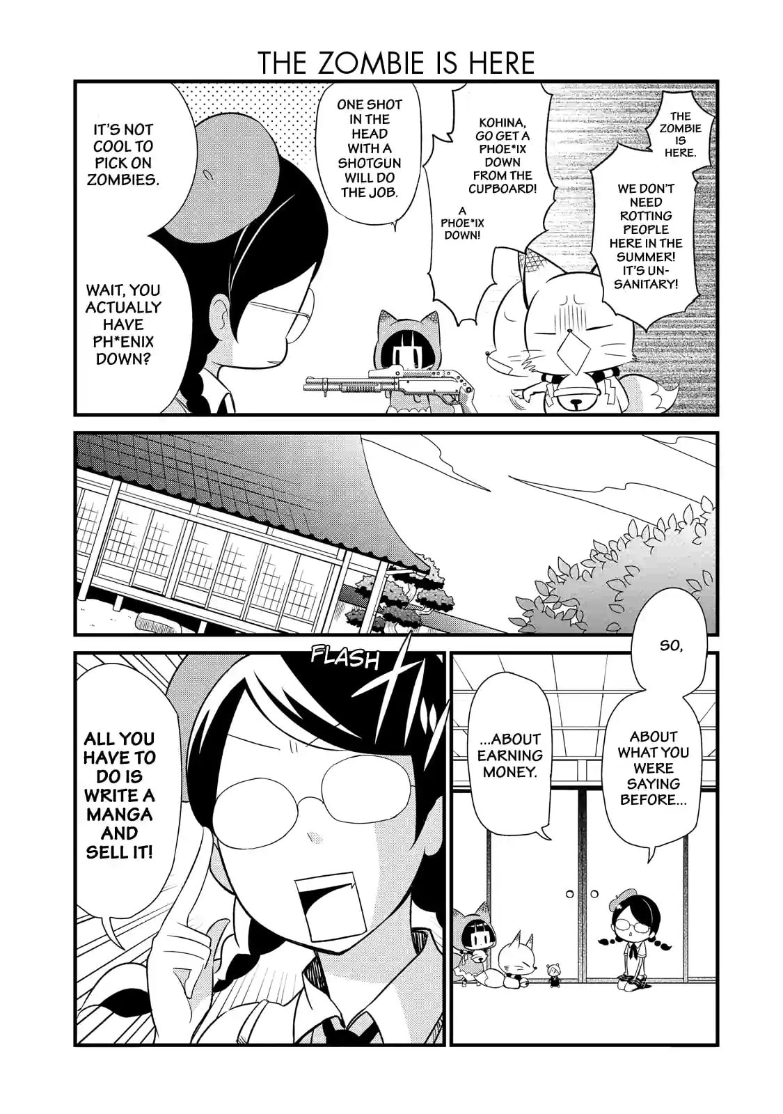 Gugure! Kokkuri-san Chapter 72 page 5 - 