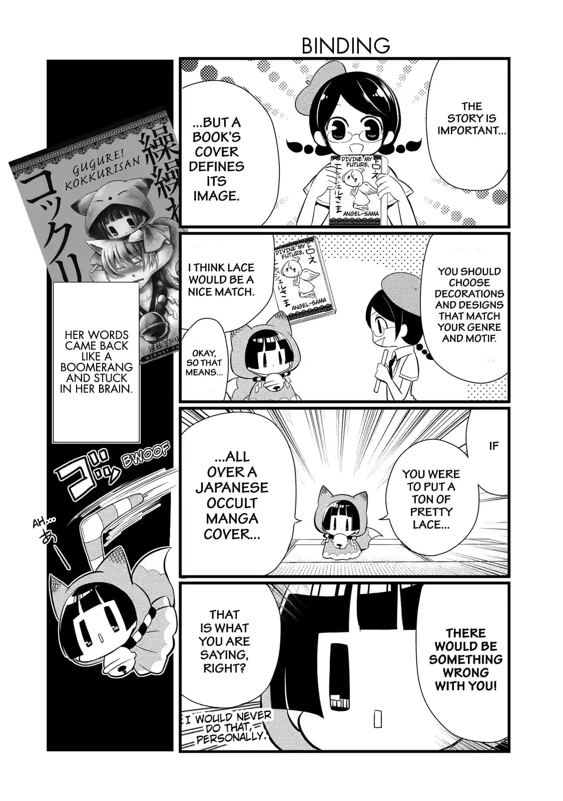 Gugure! Kokkuri-san Chapter 72 page 10 - 