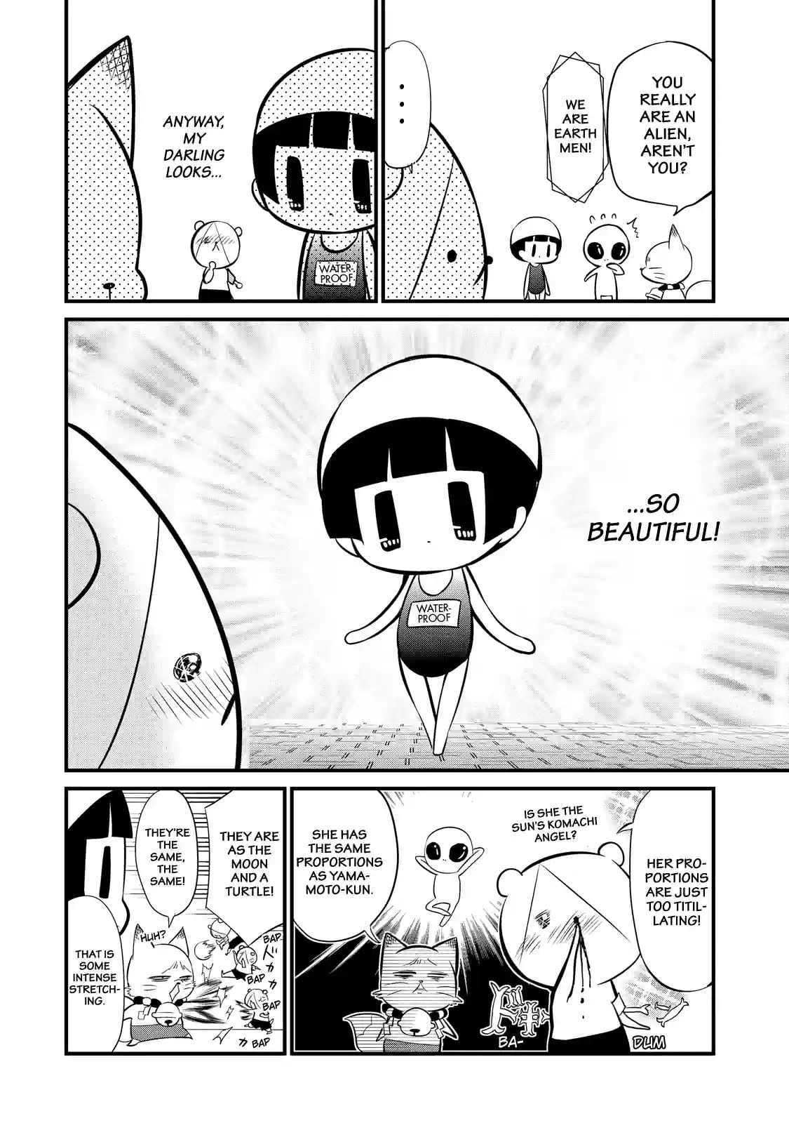 Gugure! Kokkuri-san Chapter 73 page 3 - 