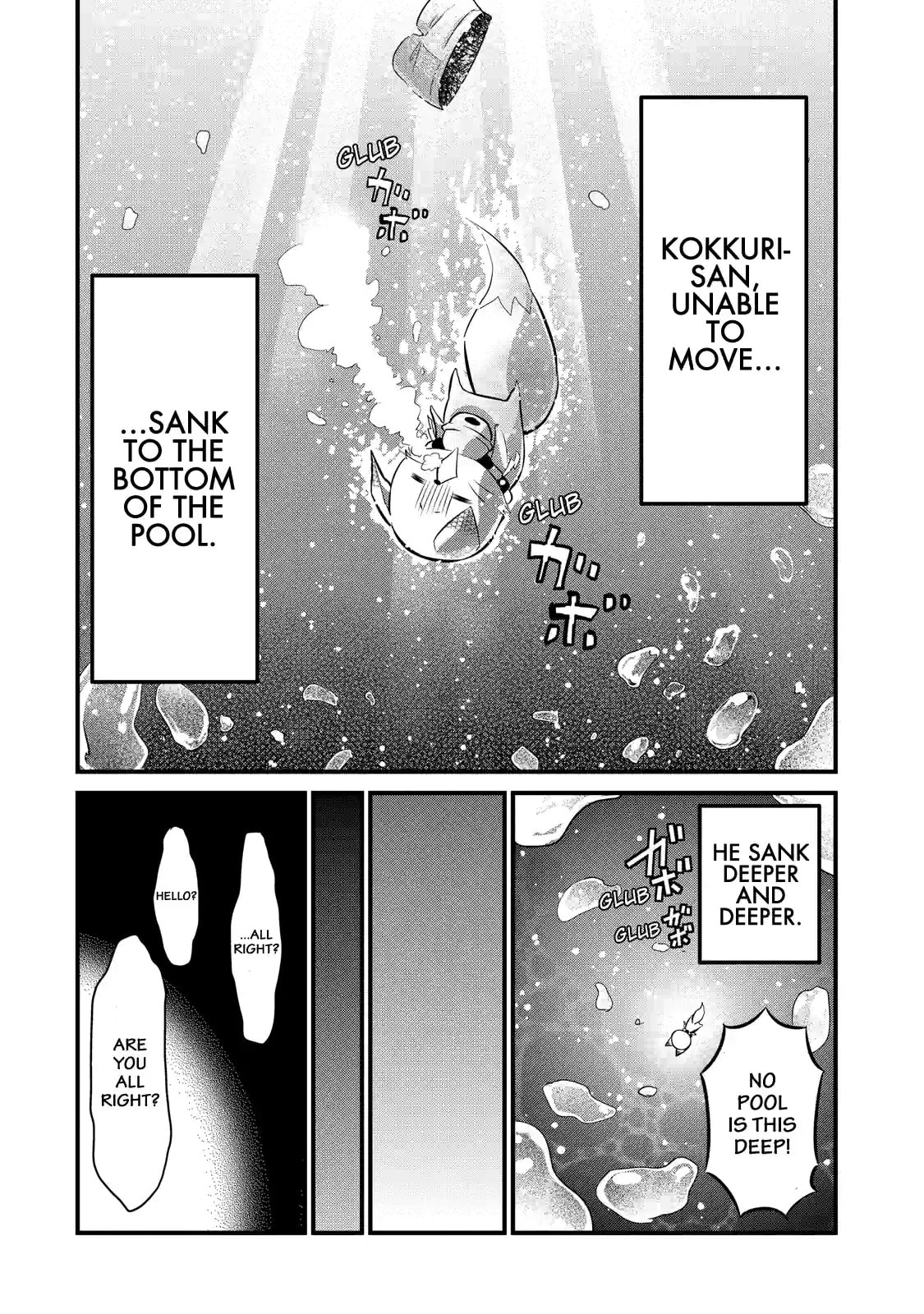 Gugure! Kokkuri-san Chapter 73 page 9 - 