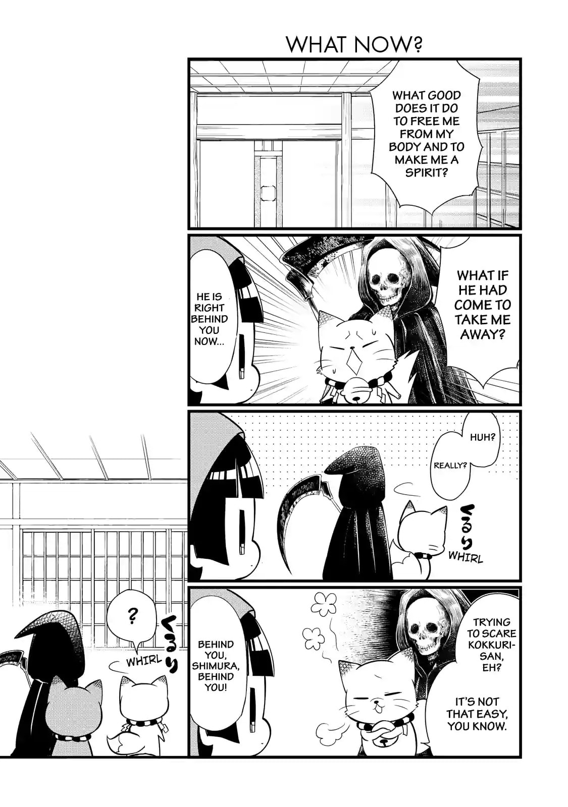 Gugure! Kokkuri-san Chapter 74 page 5 - 