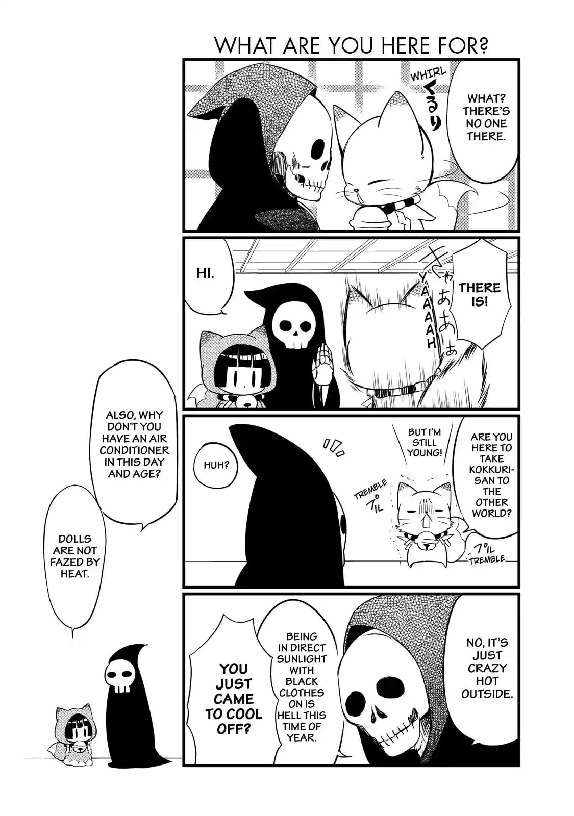 Gugure! Kokkuri-san Chapter 74 page 6 - 