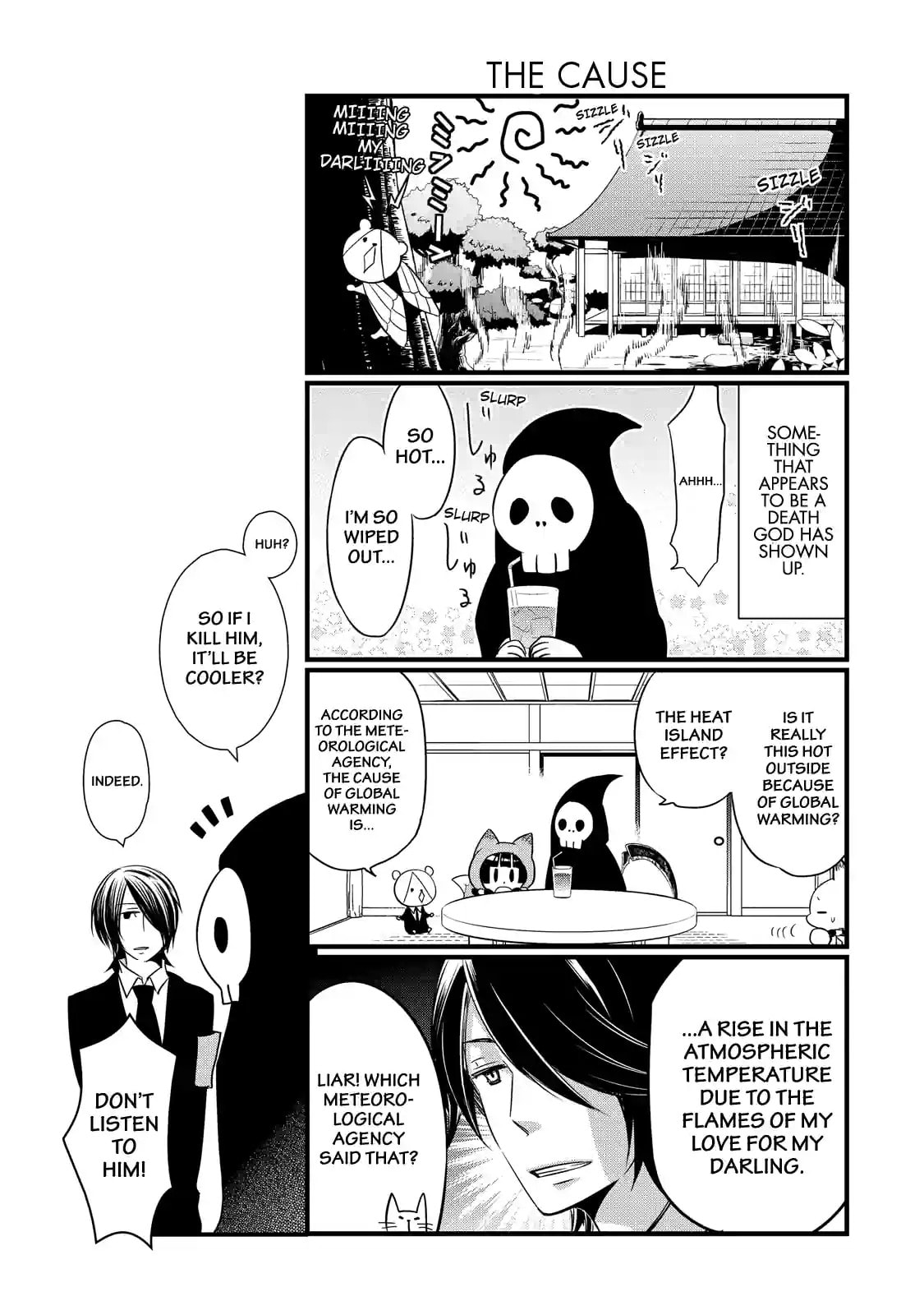 Gugure! Kokkuri-san Chapter 74 page 7 - 