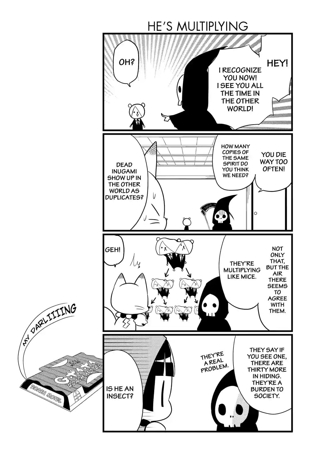 Gugure! Kokkuri-san Chapter 74 page 8 - 
