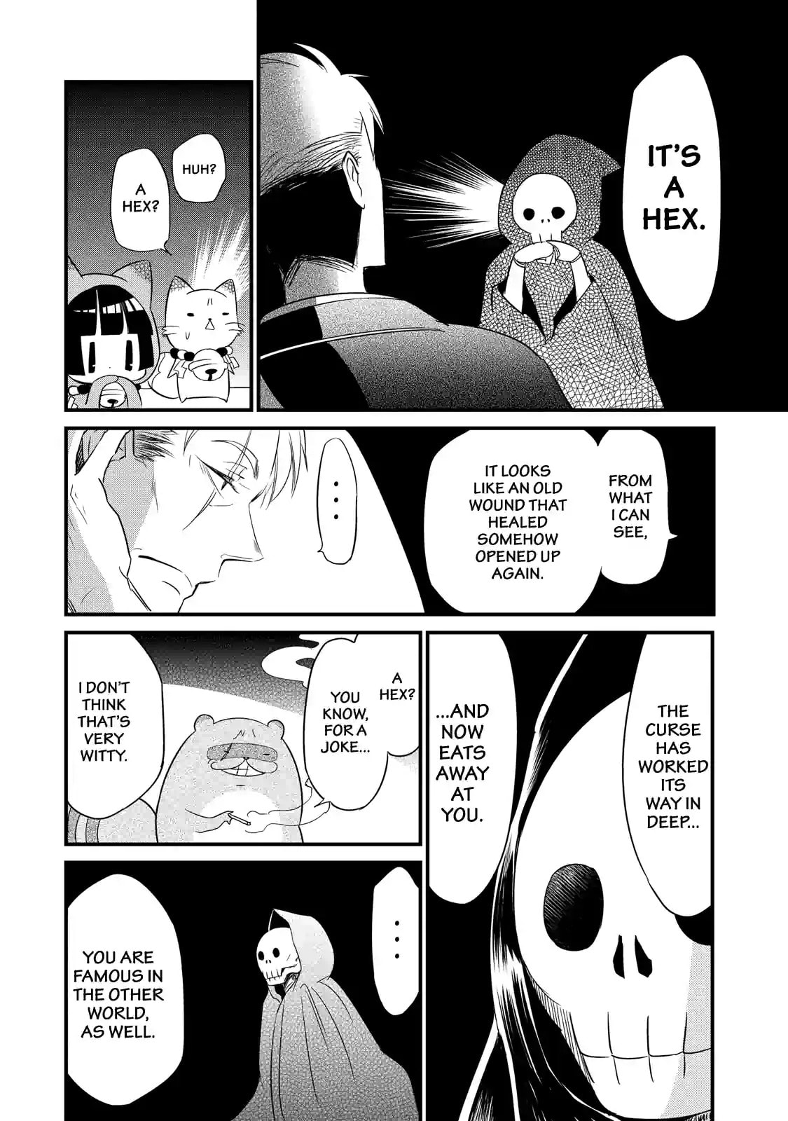 Gugure! Kokkuri-san Chapter 74 page 10 - 