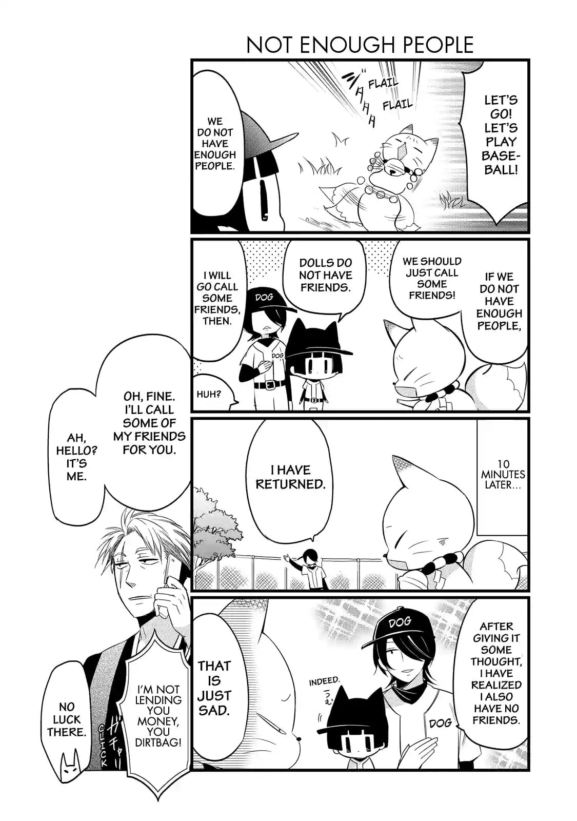 Gugure! Kokkuri-san Chapter 75 page 5 - 