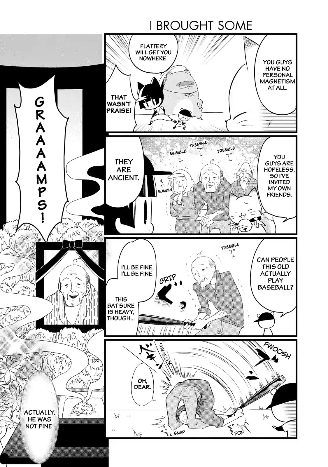 Gugure! Kokkuri-san Chapter 75 page 6 - 