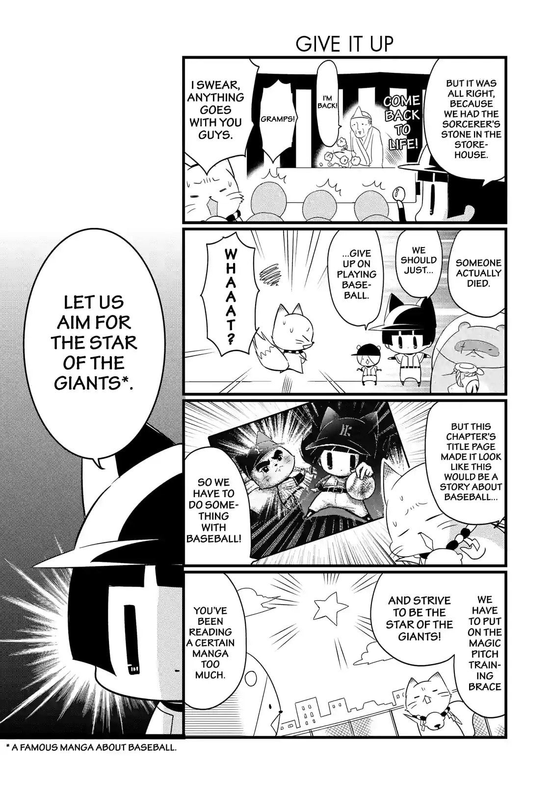 Gugure! Kokkuri-san Chapter 75 page 7 - 
