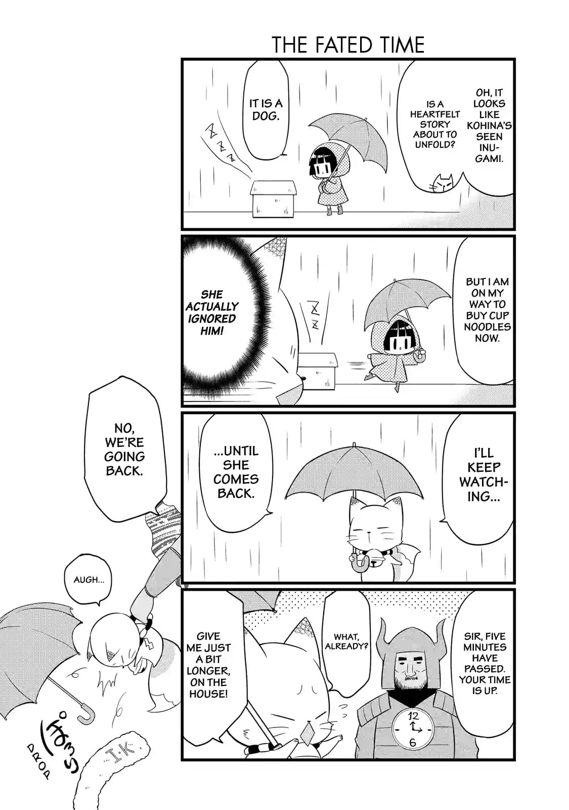 Gugure! Kokkuri-san Chapter 76 page 9 - 