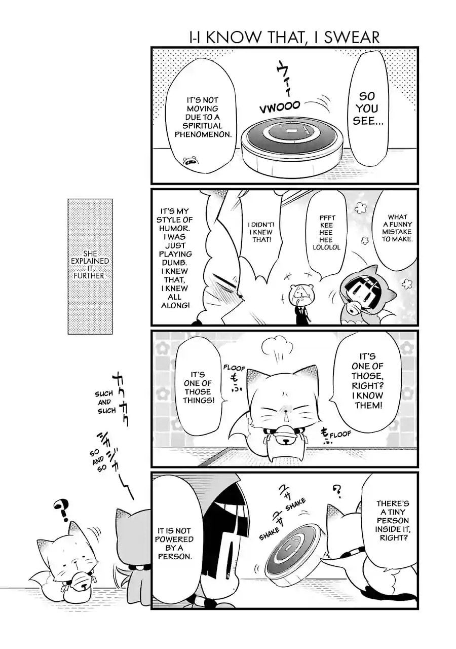 Gugure! Kokkuri-san Chapter 77 page 5 - 