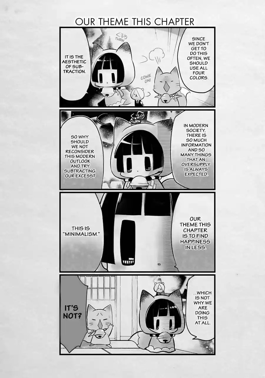 Gugure! Kokkuri-san Chapter 79 page 4 - 