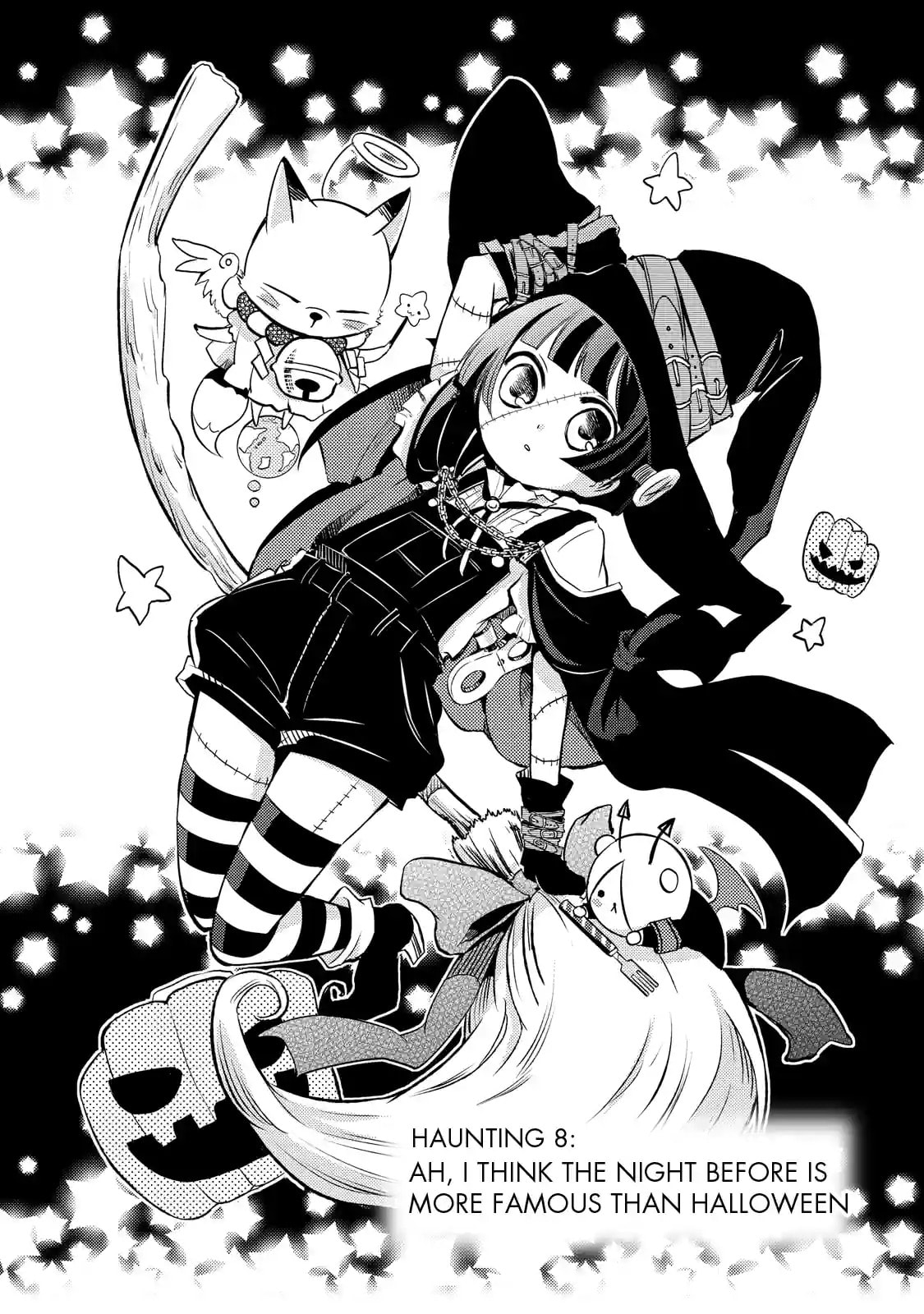 Gugure! Kokkuri-san Chapter 8 page 1 - 