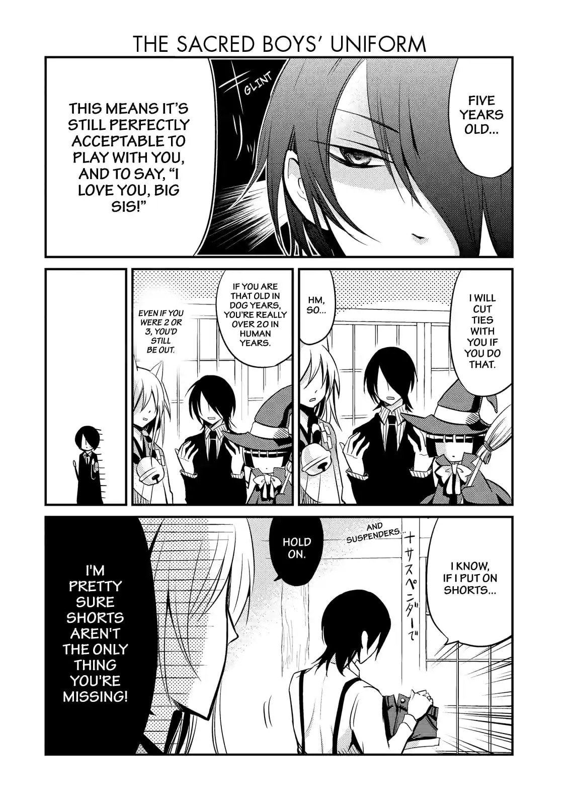 Gugure! Kokkuri-san Chapter 8 page 5 - 