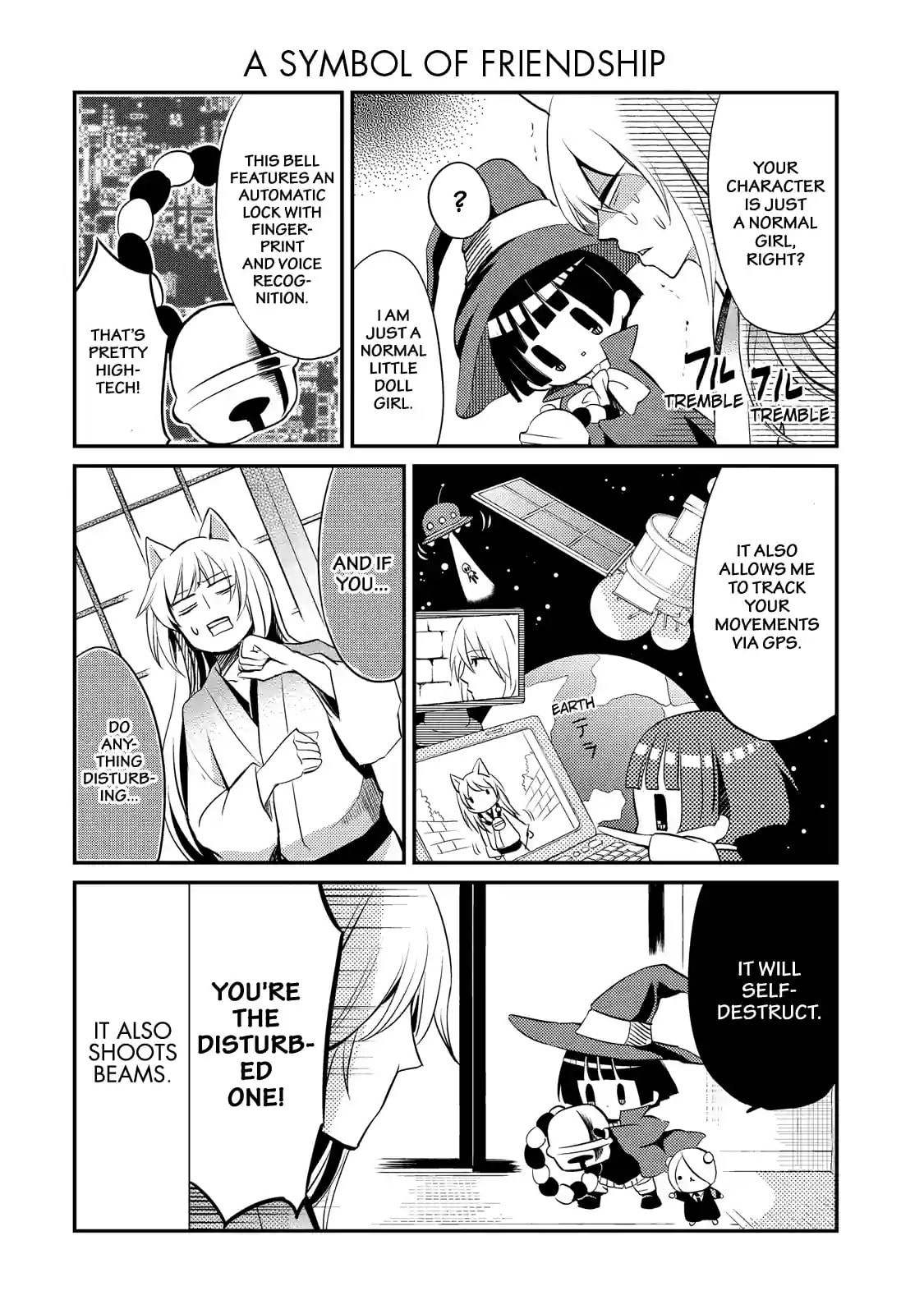 Gugure! Kokkuri-san Chapter 8 page 7 - 