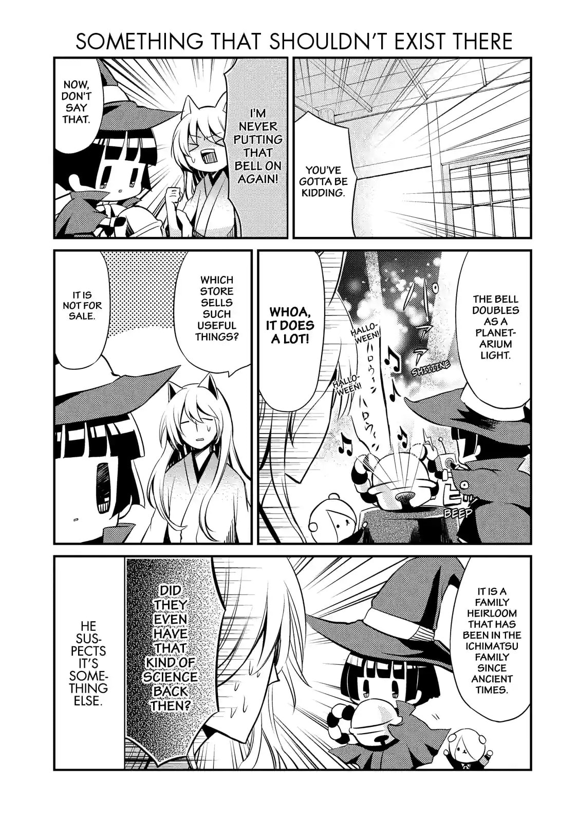 Gugure! Kokkuri-san Chapter 8 page 8 - 
