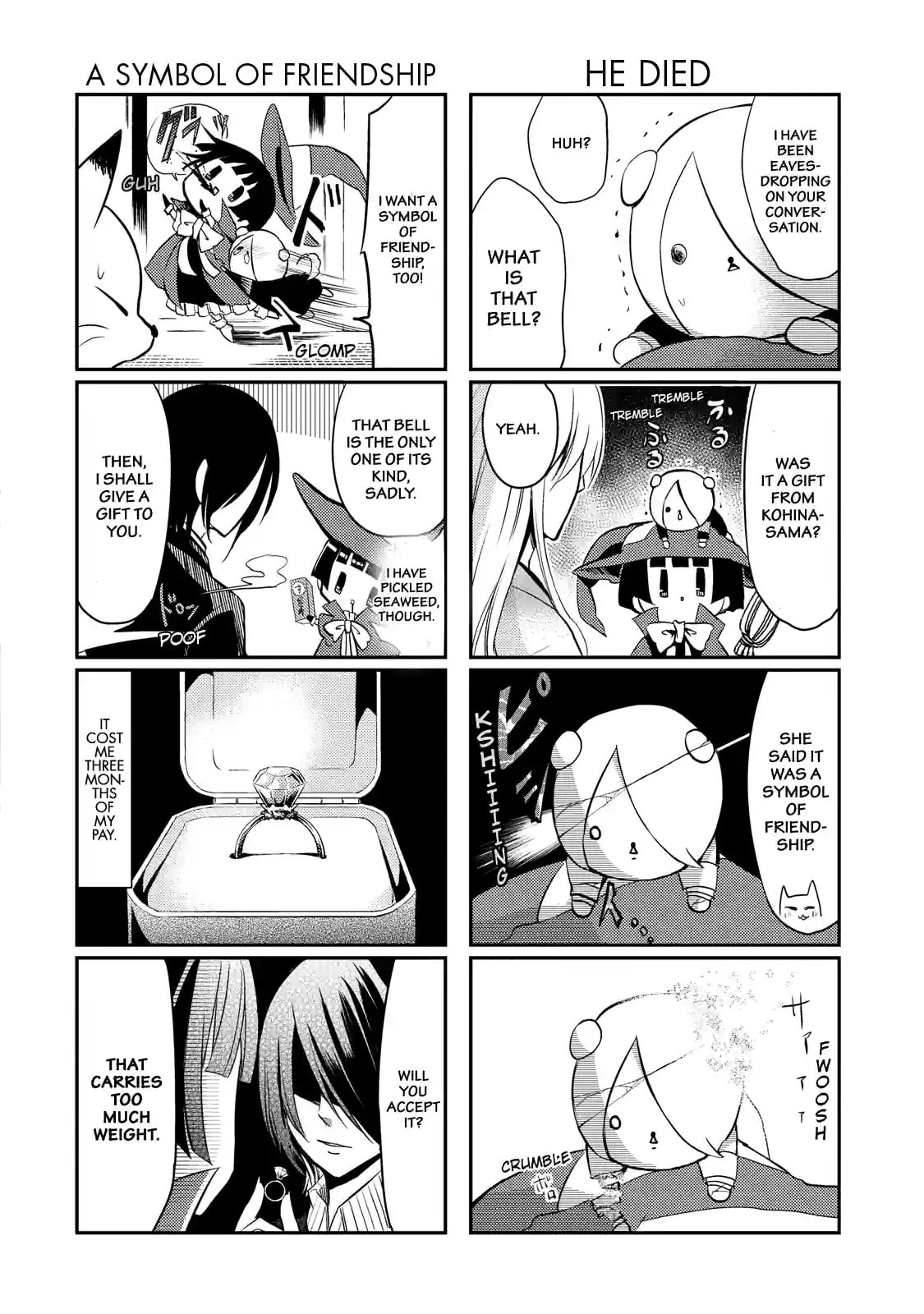 Gugure! Kokkuri-san Chapter 8 page 9 - 