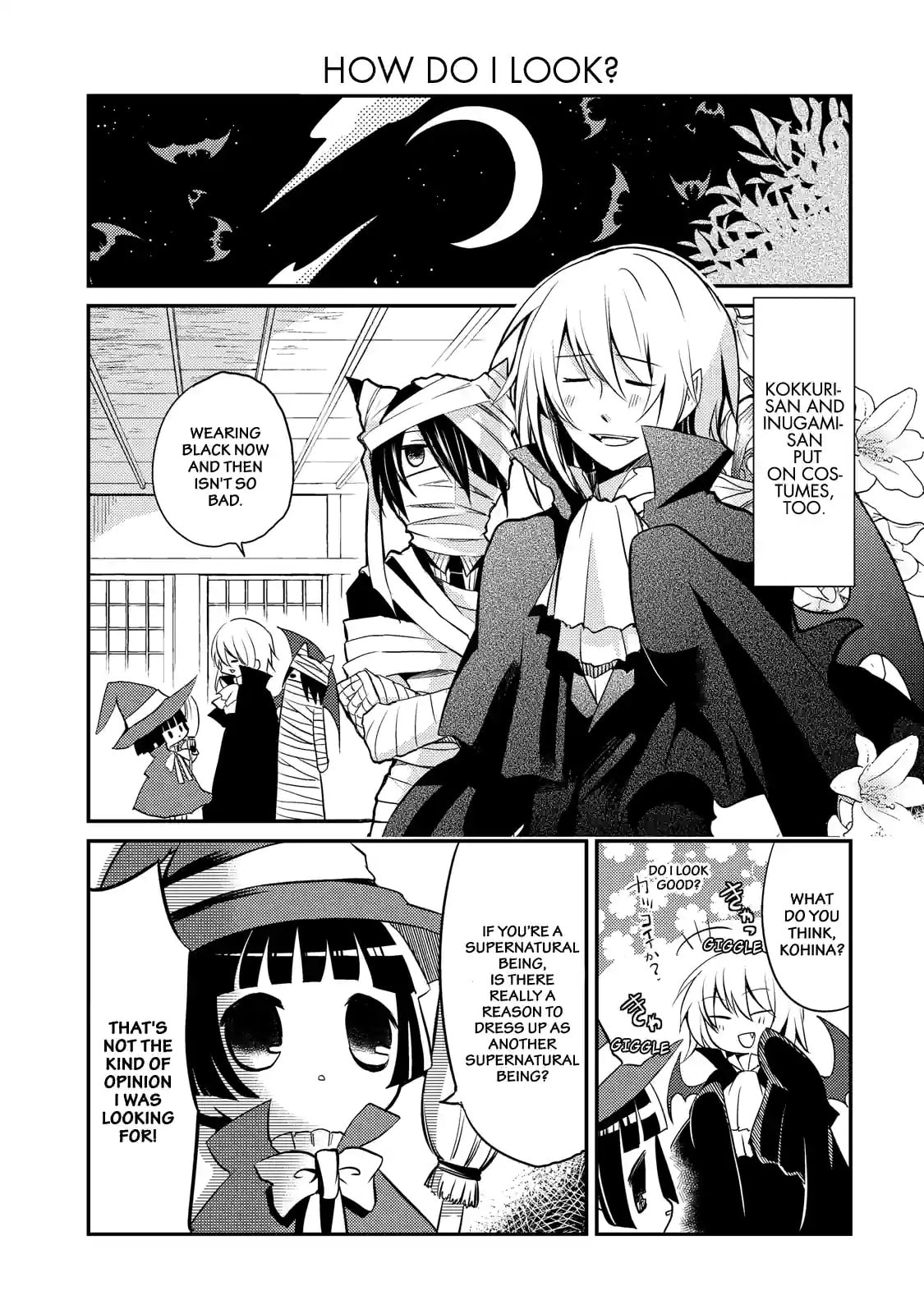 Gugure! Kokkuri-san Chapter 8 page 10 - 