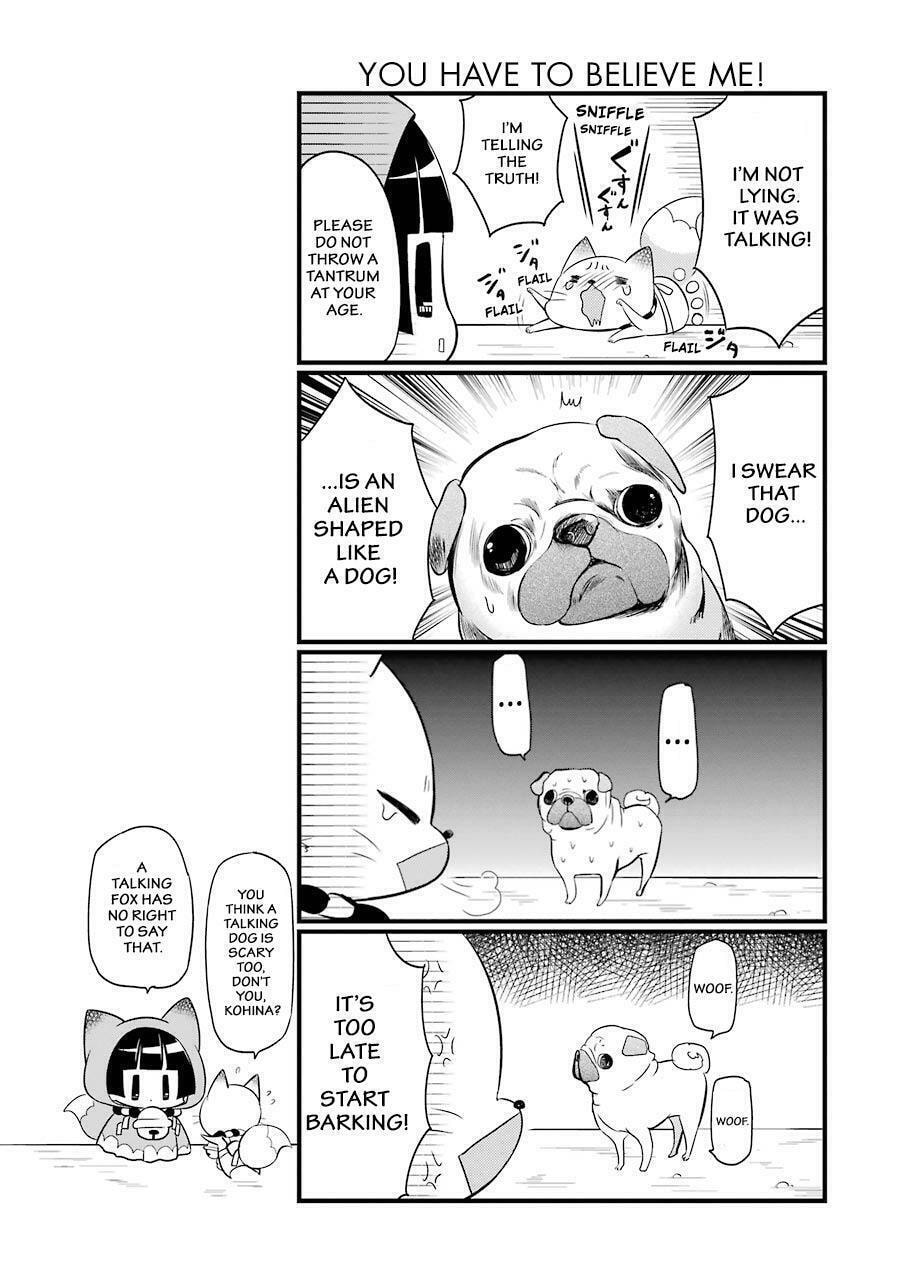 Gugure! Kokkuri-san Chapter 80 page 8 - 