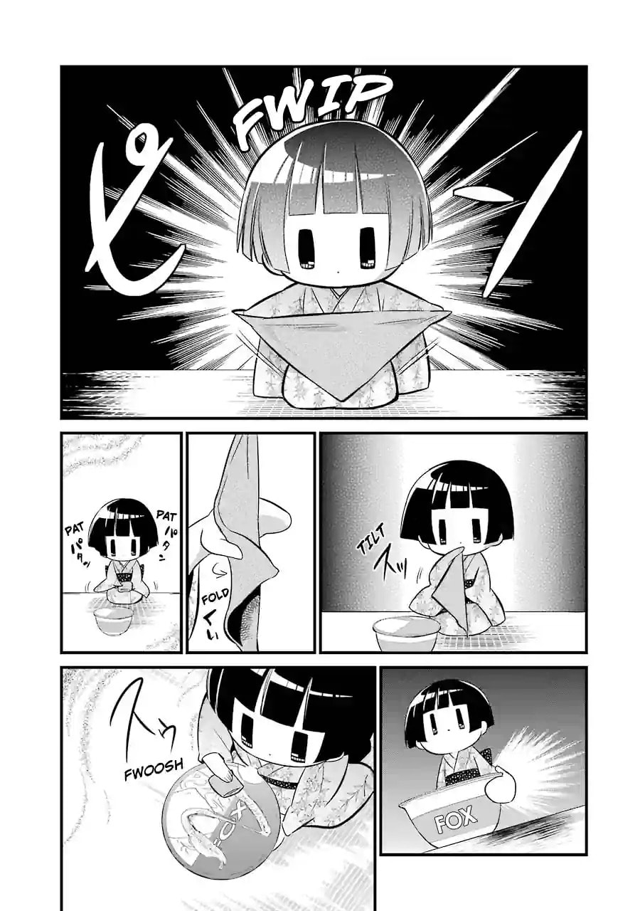 Gugure! Kokkuri-san Chapter 84 page 7 - 