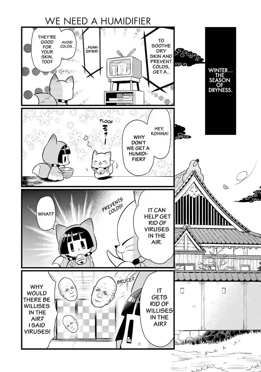 Gugure! Kokkuri-san Chapter 85 page 2 - 